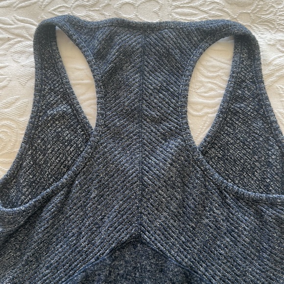 Anthropologie Cute Navy Knit Tank, size Small - Picture 6 of 6